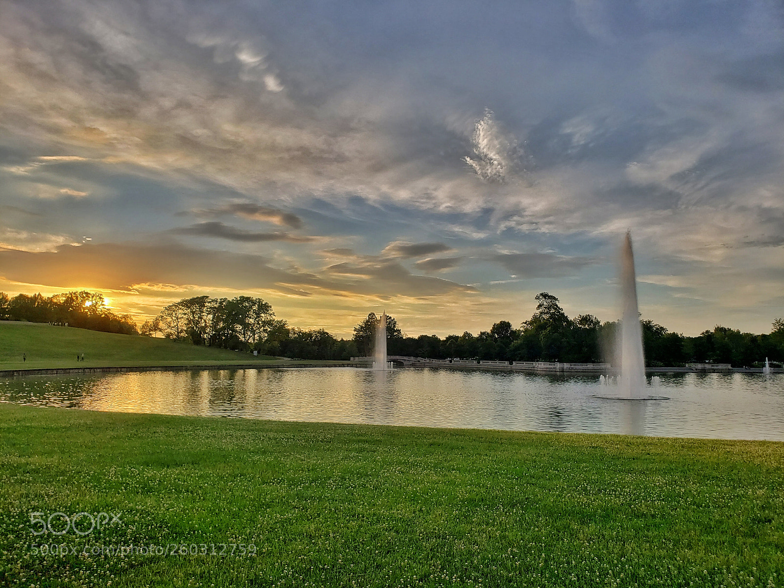 Samsung Galaxy S9 sample photo. Sunset at the grand photography