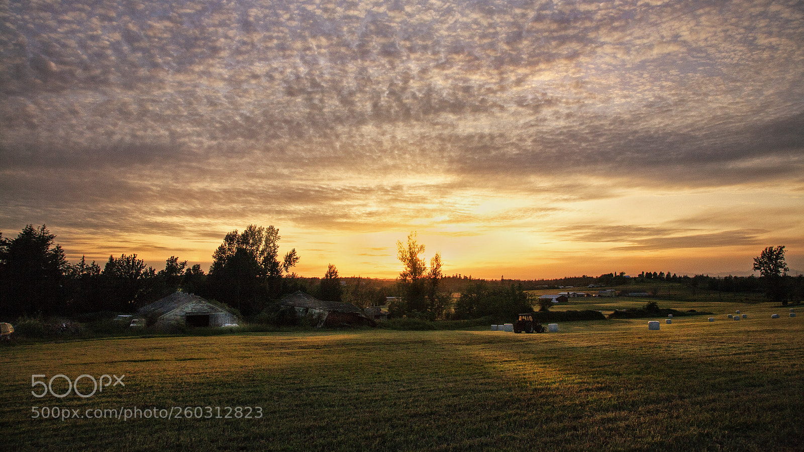 Canon EOS 5D sample photo. Whatcom county sunset photography