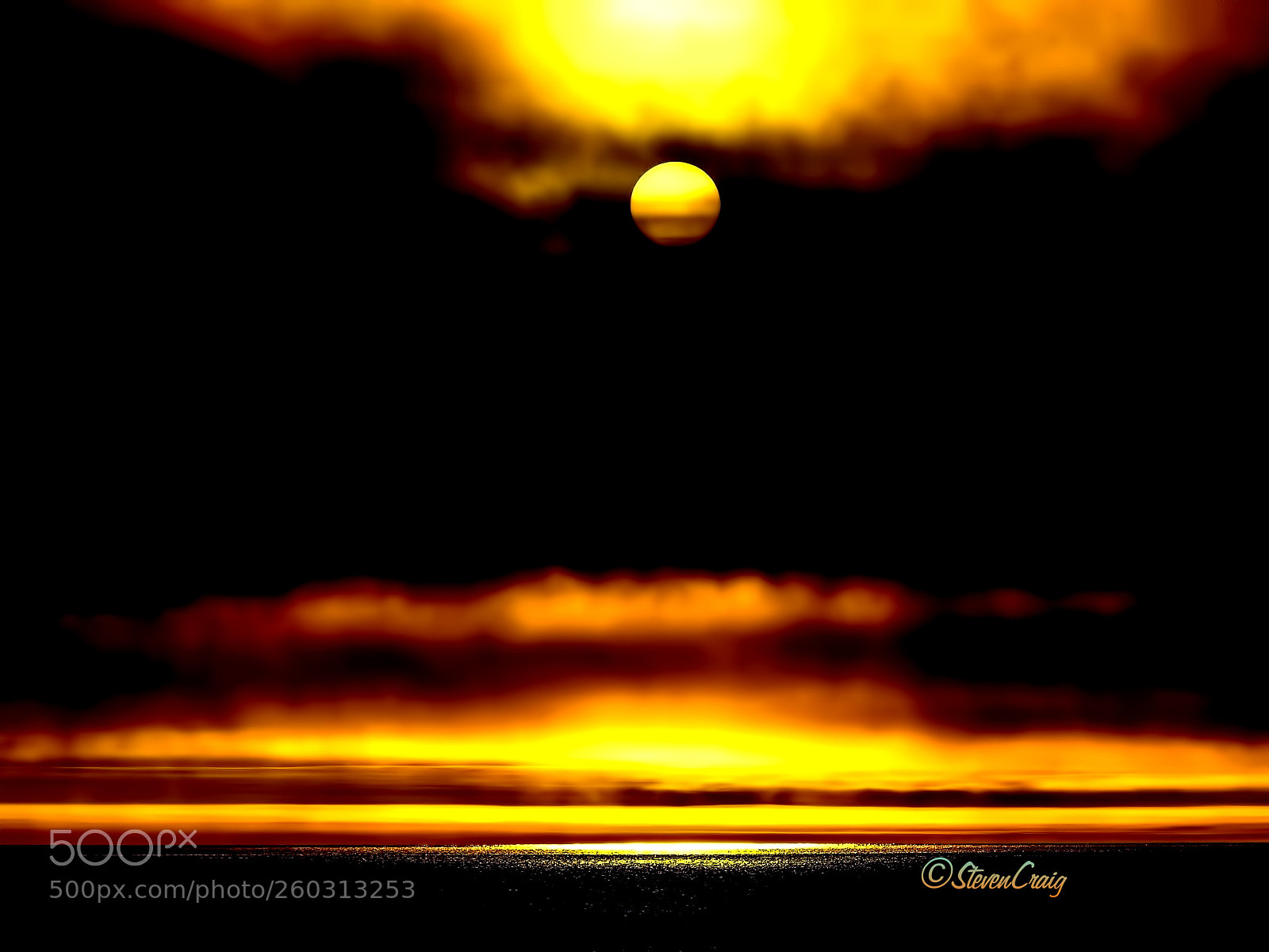 Panasonic Lumix DMC-FZ300 sample photo. Black-gold sunset photography
