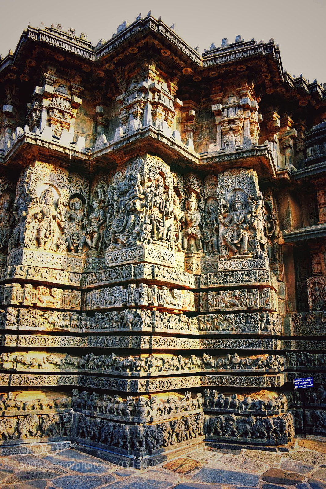 Nikon D3300 sample photo. Facinating temple architecture photography