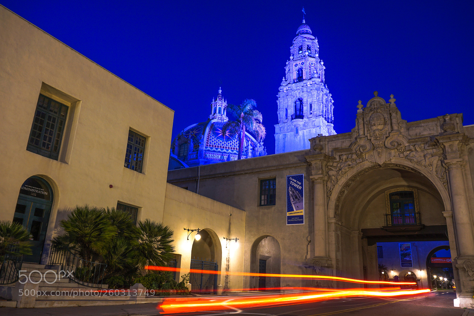 Sony a6000 sample photo. Light trails through balboa photography