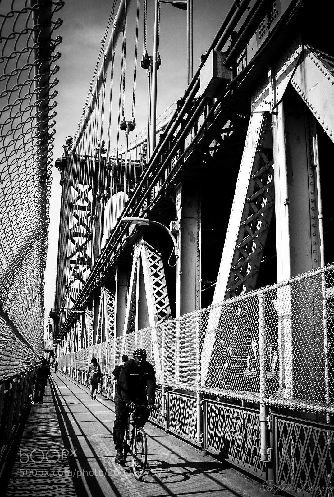 Nikon D7000 sample photo. Brooklyn bridge photography