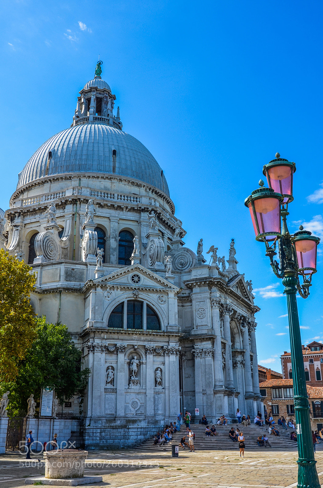 Nikon D7000 sample photo. Santa maria della salute photography