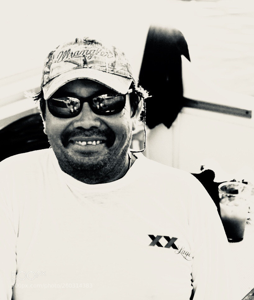 Sony a7 II sample photo. Friendly fisherman photography