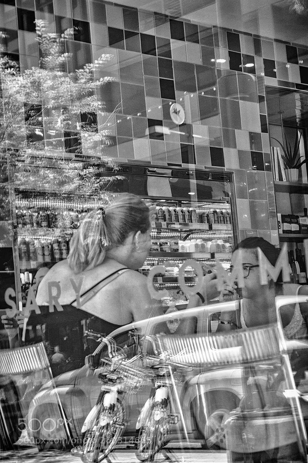 Nikon D5300 sample photo. Lunch and bikes photography