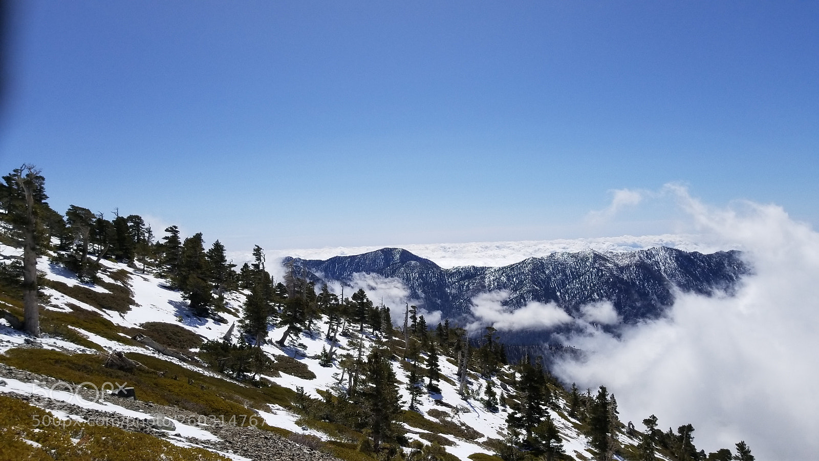 Samsung Galaxy S8 sample photo. Mount baldy slope photography