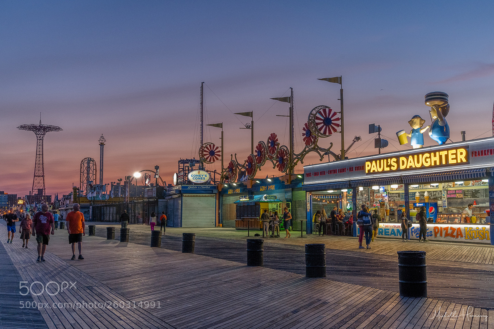 Nikon D850 sample photo. Coney island photography