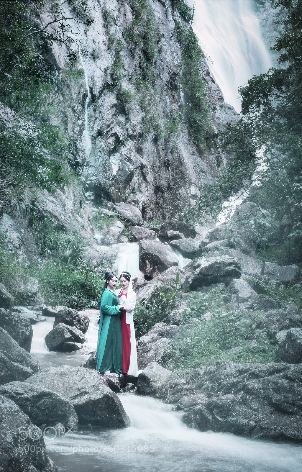 Nikon D810 sample photo. Mountain stream photography