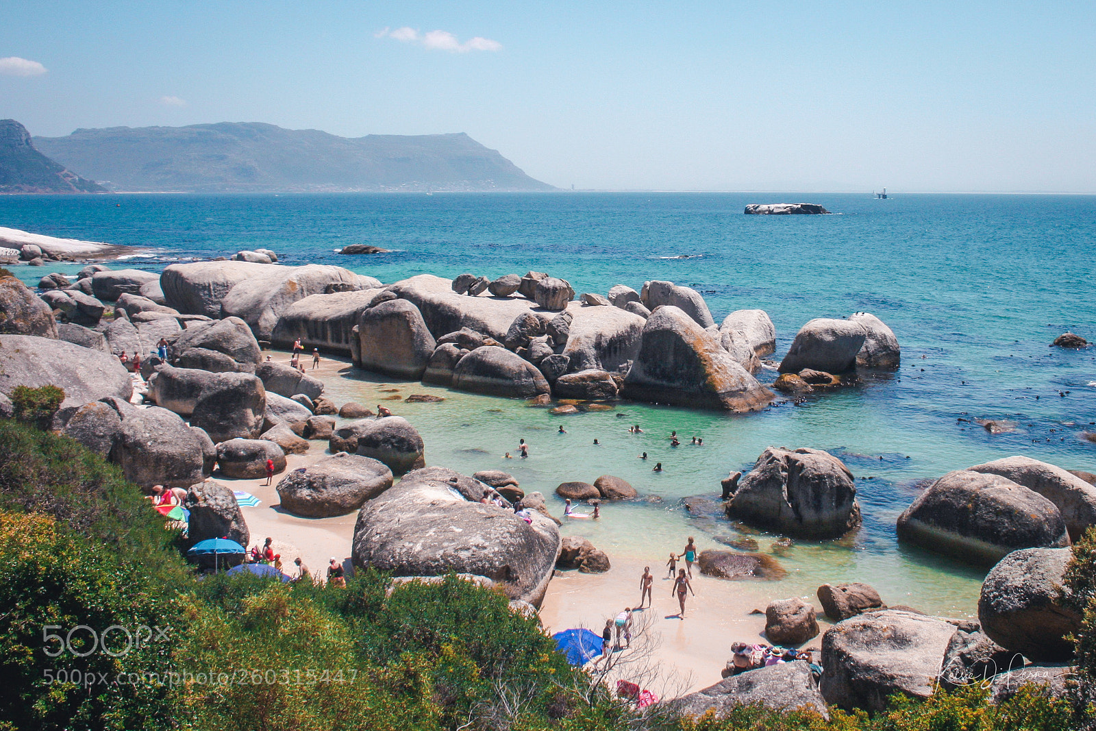 Canon EOS 40D sample photo. Boulders beach photography