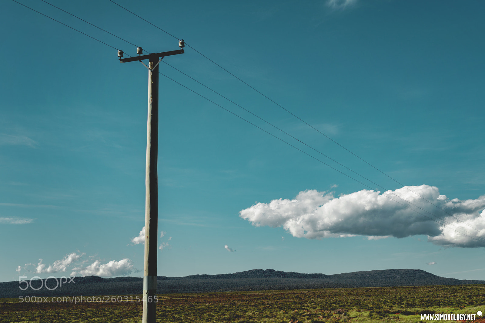 Nikon D800E sample photo. Roadside power pole and photography