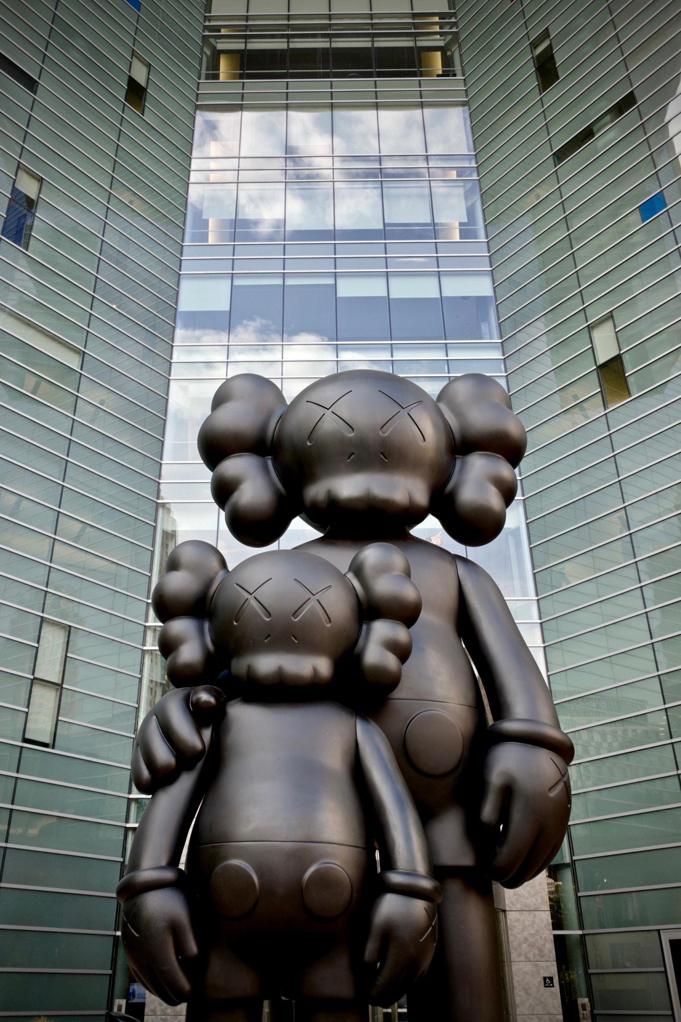 Leica CL sample photo. Kaws photography