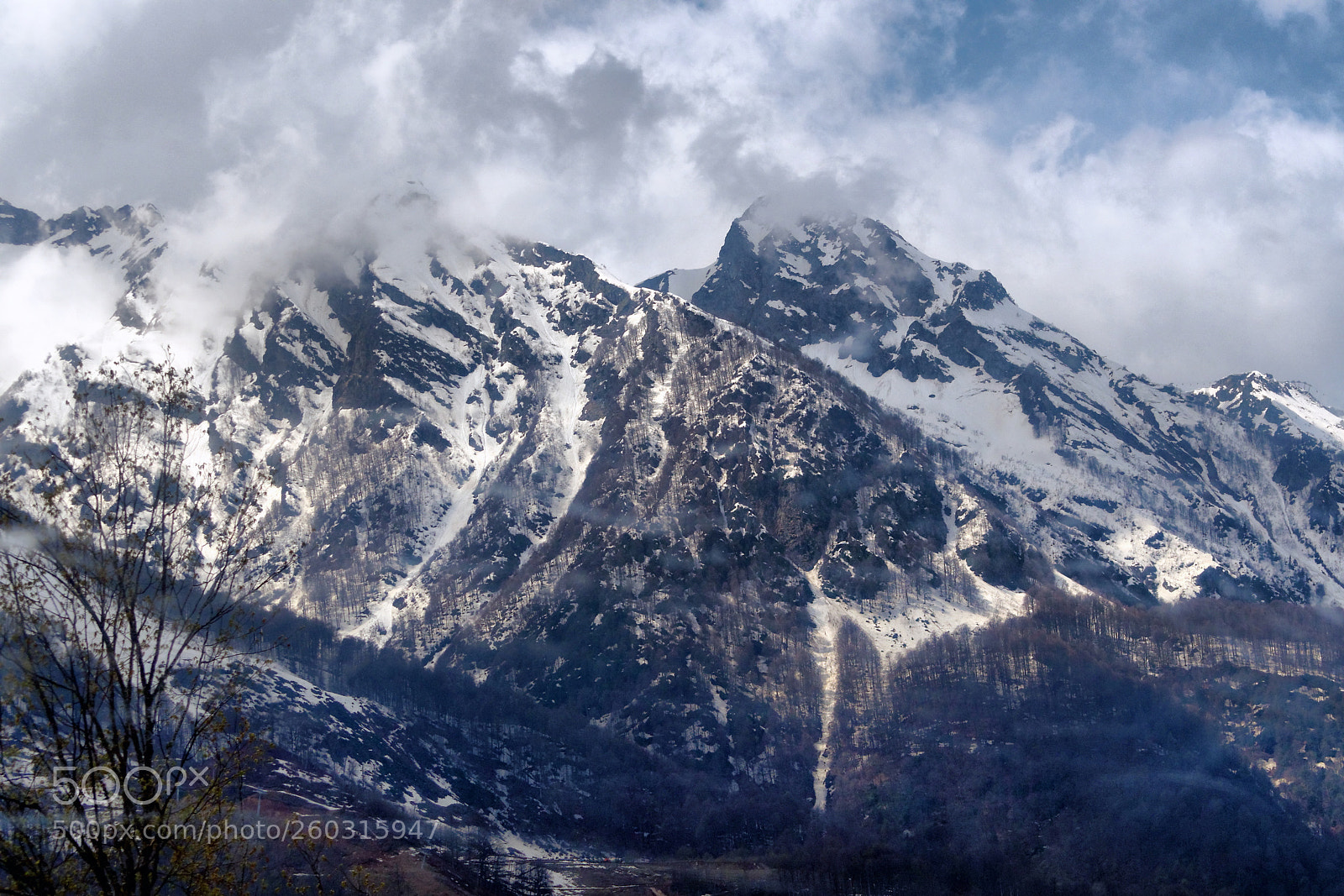 Olympus OM-D E-M10 sample photo. Krasnaya polyana, mountains photography