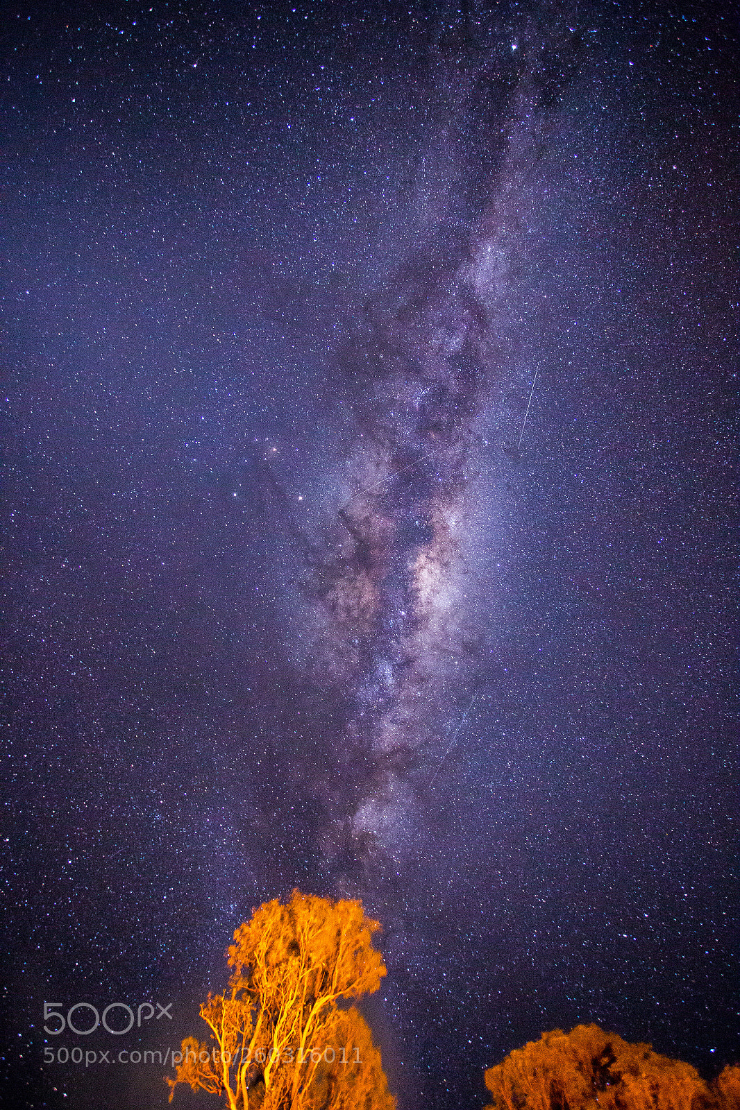 Canon EOS 6D sample photo. Milky way photography