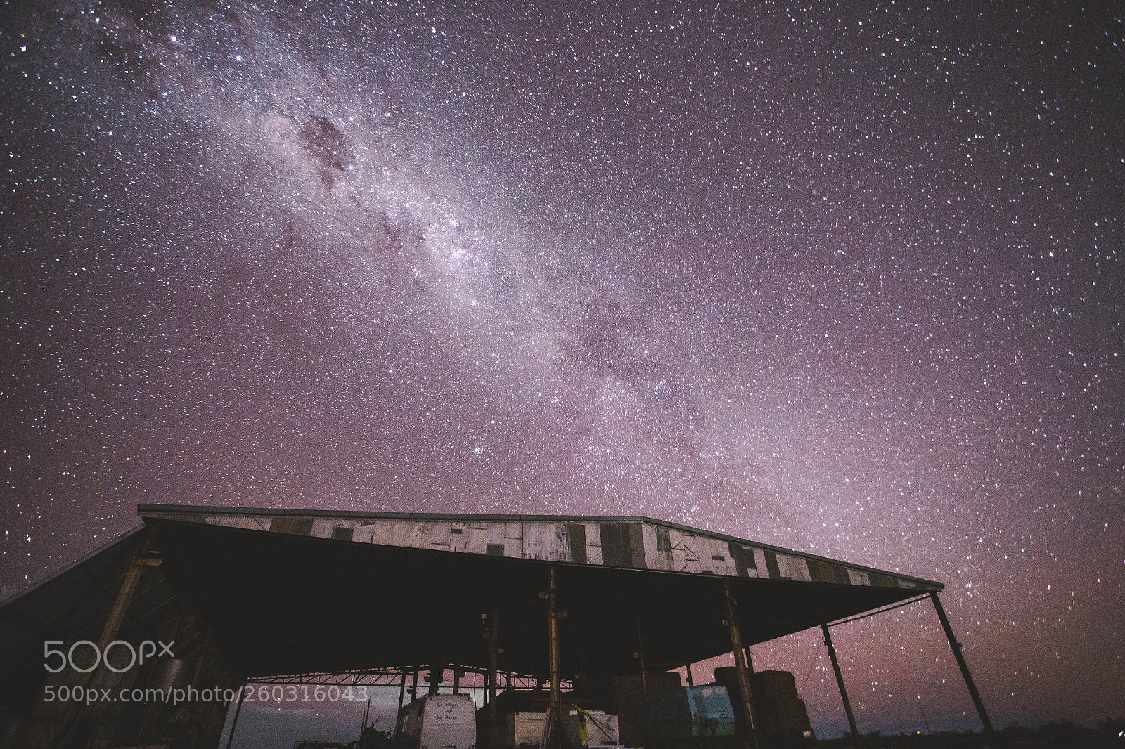 Canon EOS 6D sample photo. Milky way photography