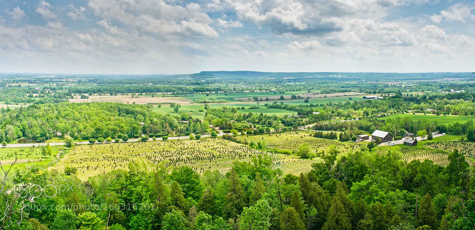 Sony a7 II sample photo. Rattlesnake point panorama photography