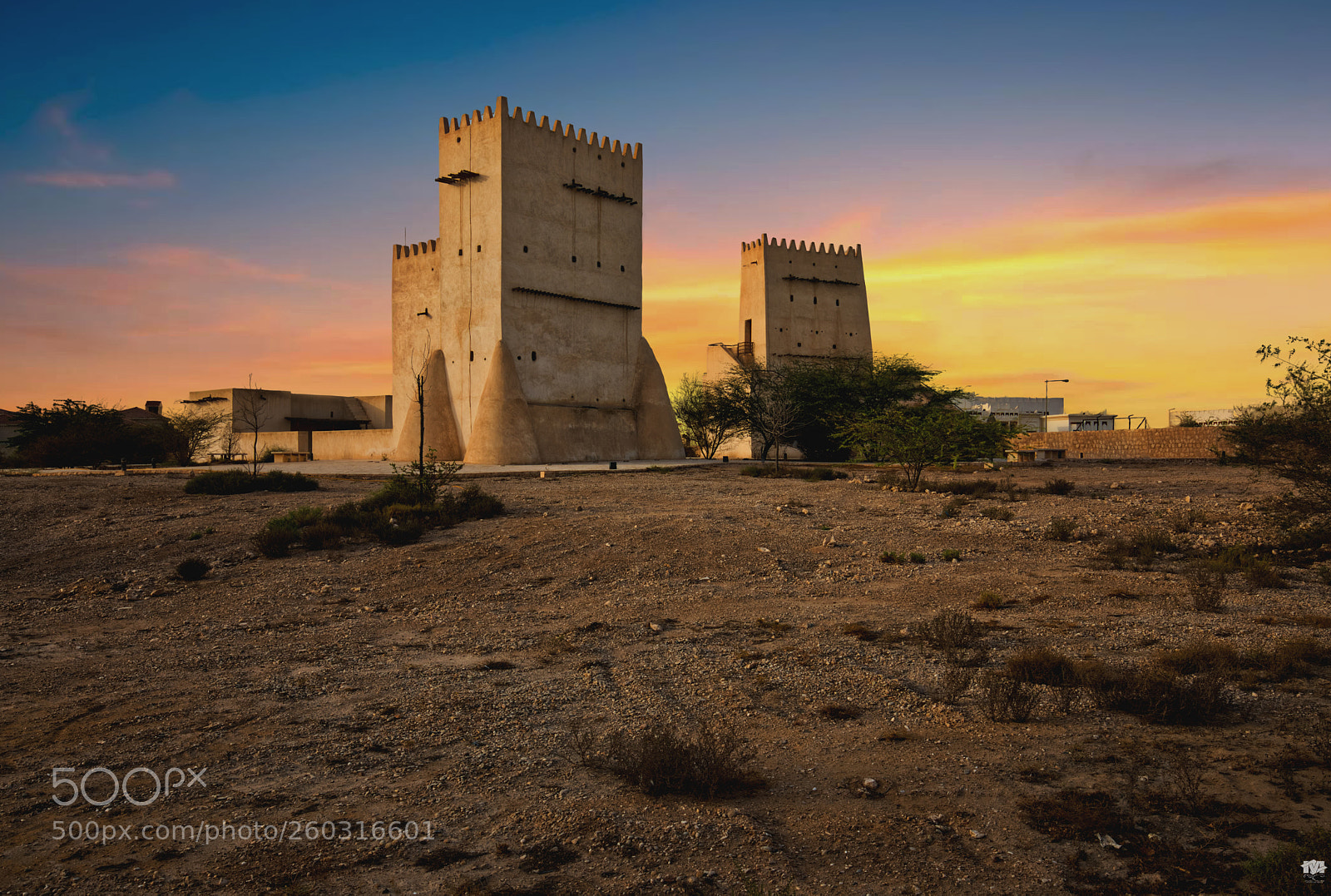 Canon EOS 5D Mark IV sample photo. Barzan watch tower photography