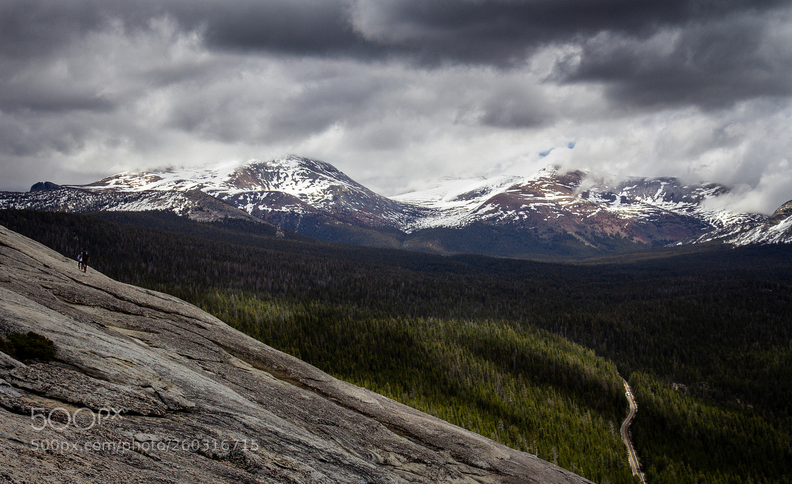 Canon EOS 60D sample photo. Thunder over tuolumne meadows photography