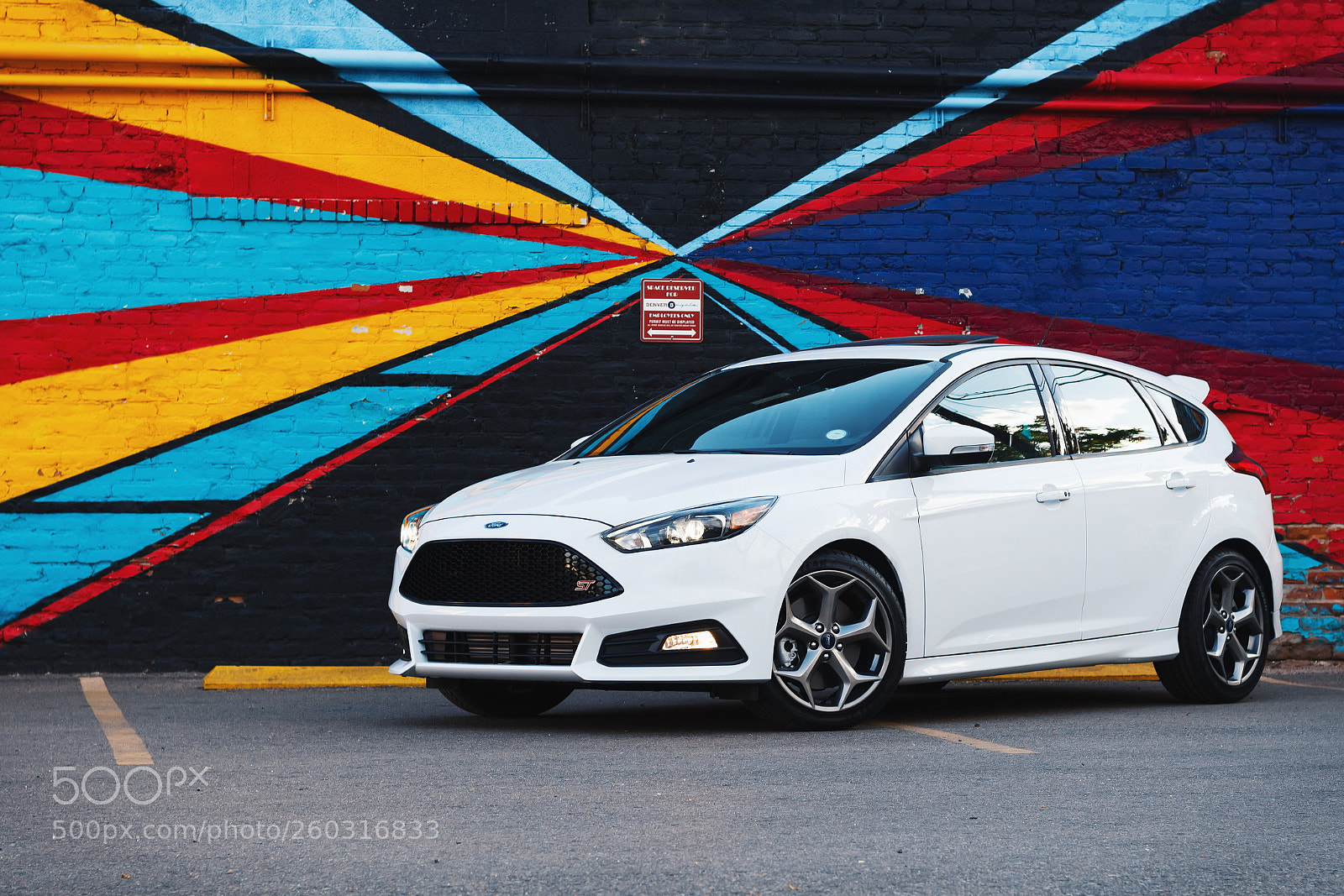 Canon EOS 700D (EOS Rebel T5i / EOS Kiss X7i) sample photo. 2018 ford focus st photography