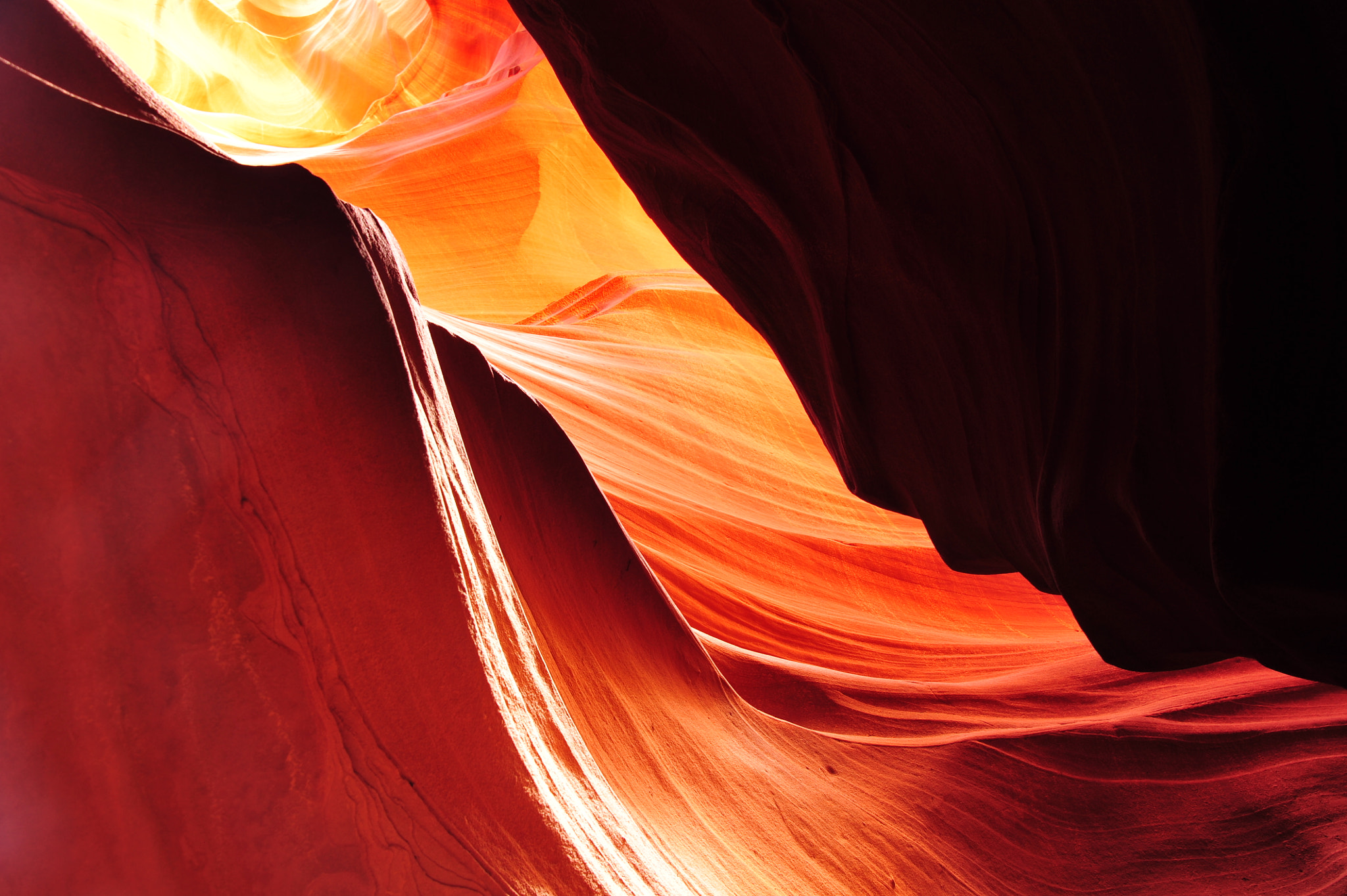 Nikon D700 sample photo. Navajo's kiss photography
