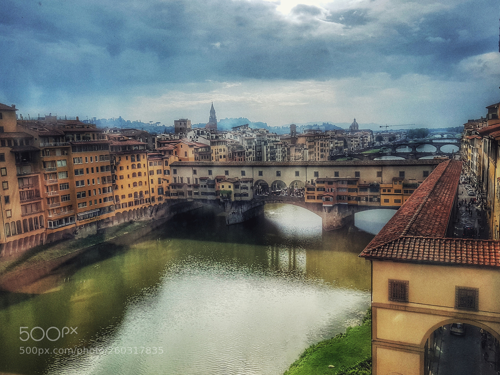 Samsung Galaxy S7 Edge sample photo. Ponte vechio photography