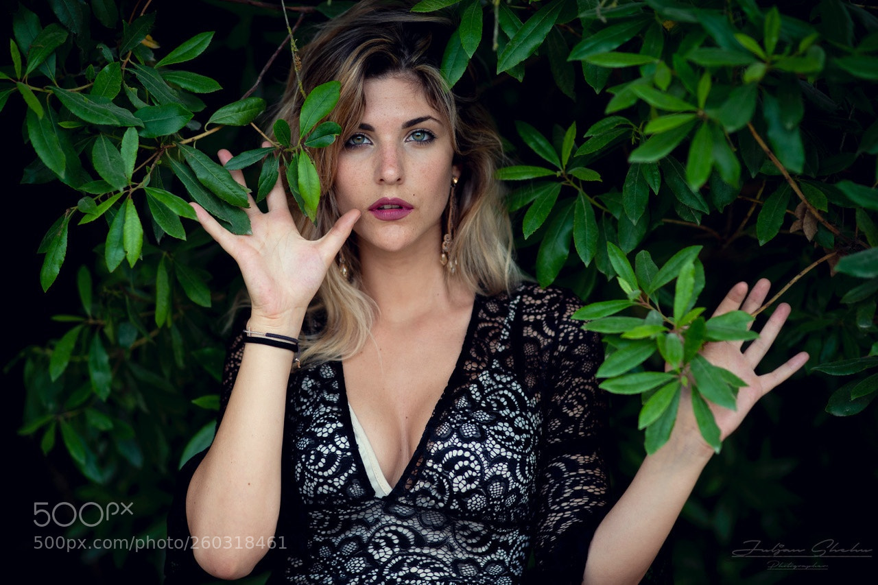 Nikon D750 sample photo. Eyes photography