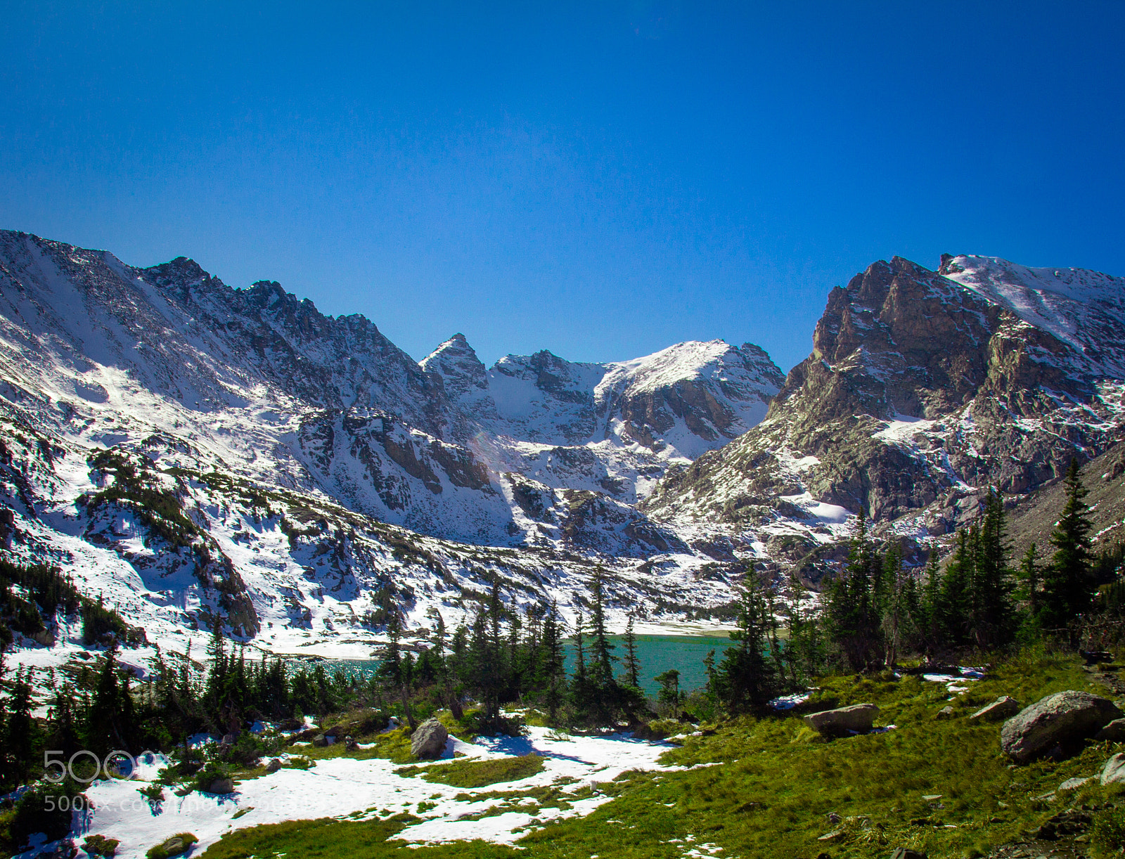 Canon EOS 60D sample photo. Spring in the rockies photography