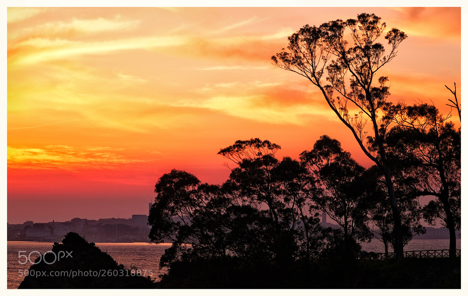Fujifilm X-T2 sample photo. Fire in the sky photography