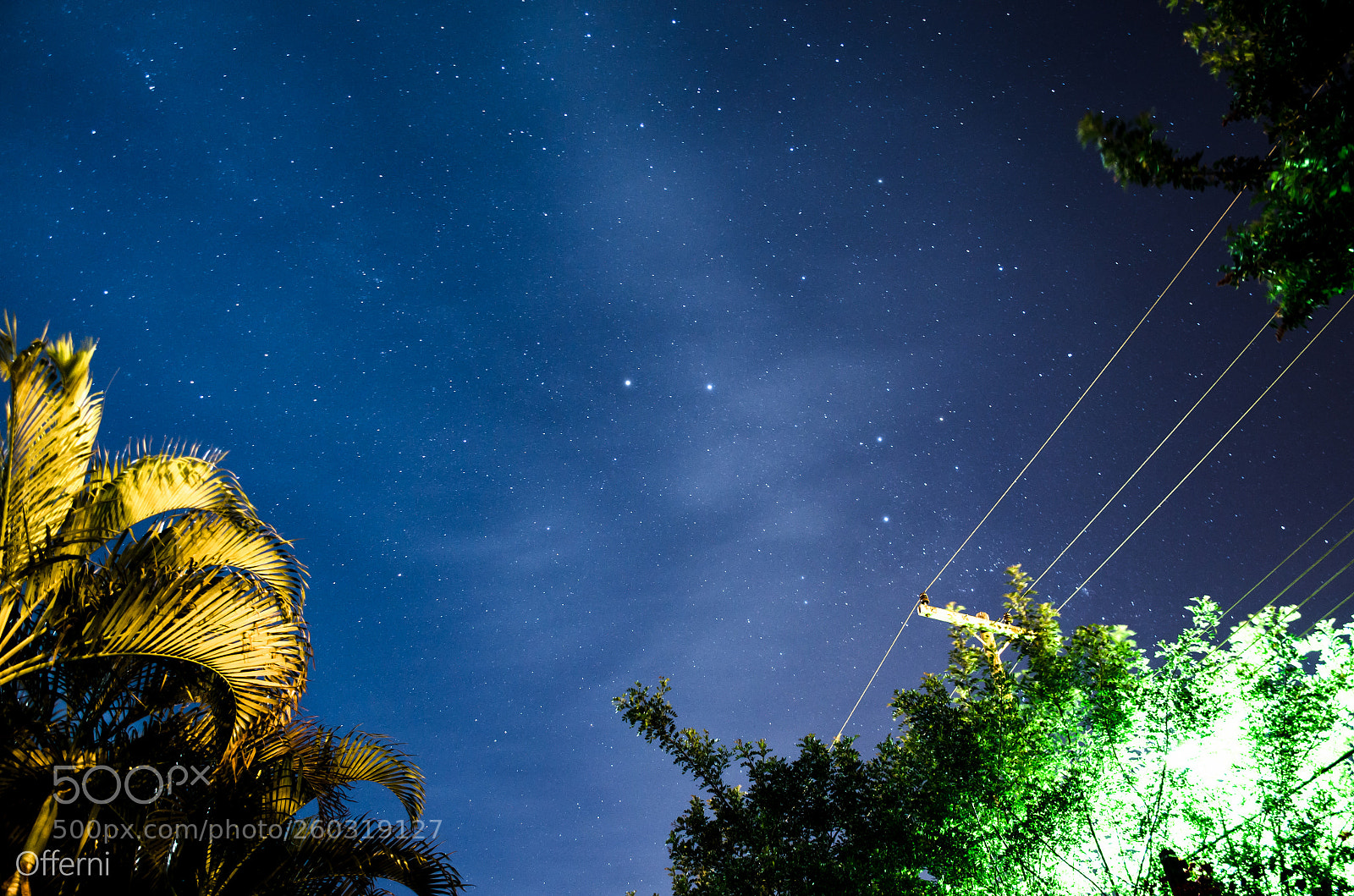 Nikon D5100 sample photo. My first night shooting photography
