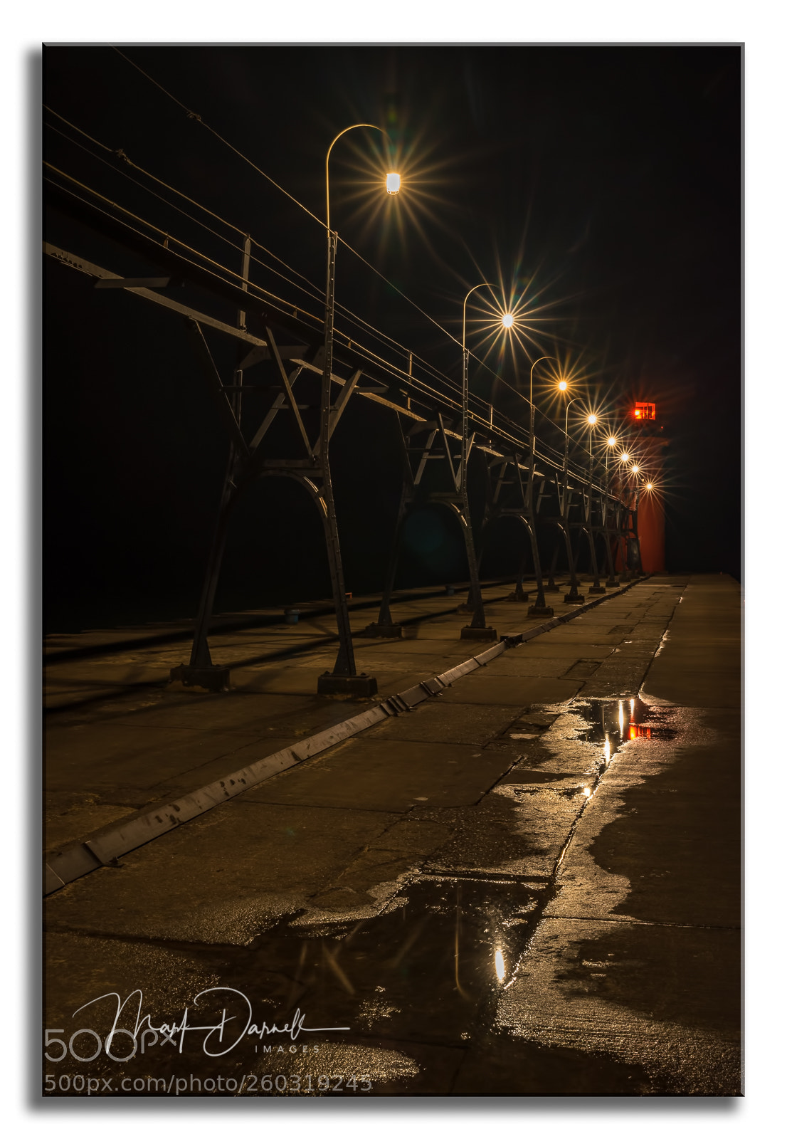 Sony a7 II sample photo. South haven light reflection photography