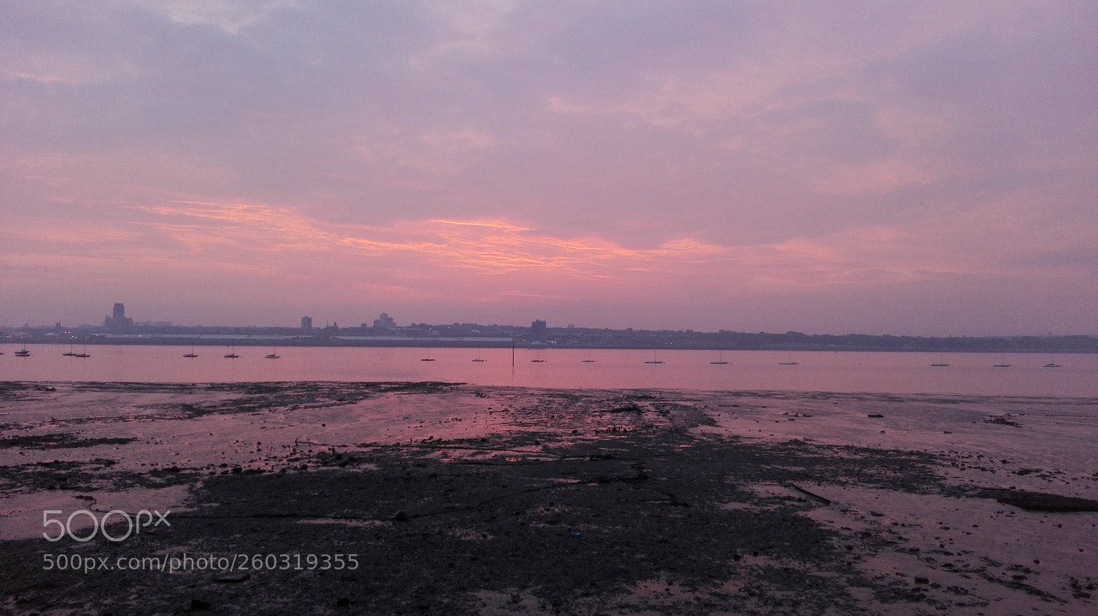 HUAWEI P8 Lite sample photo. Red dawn photography