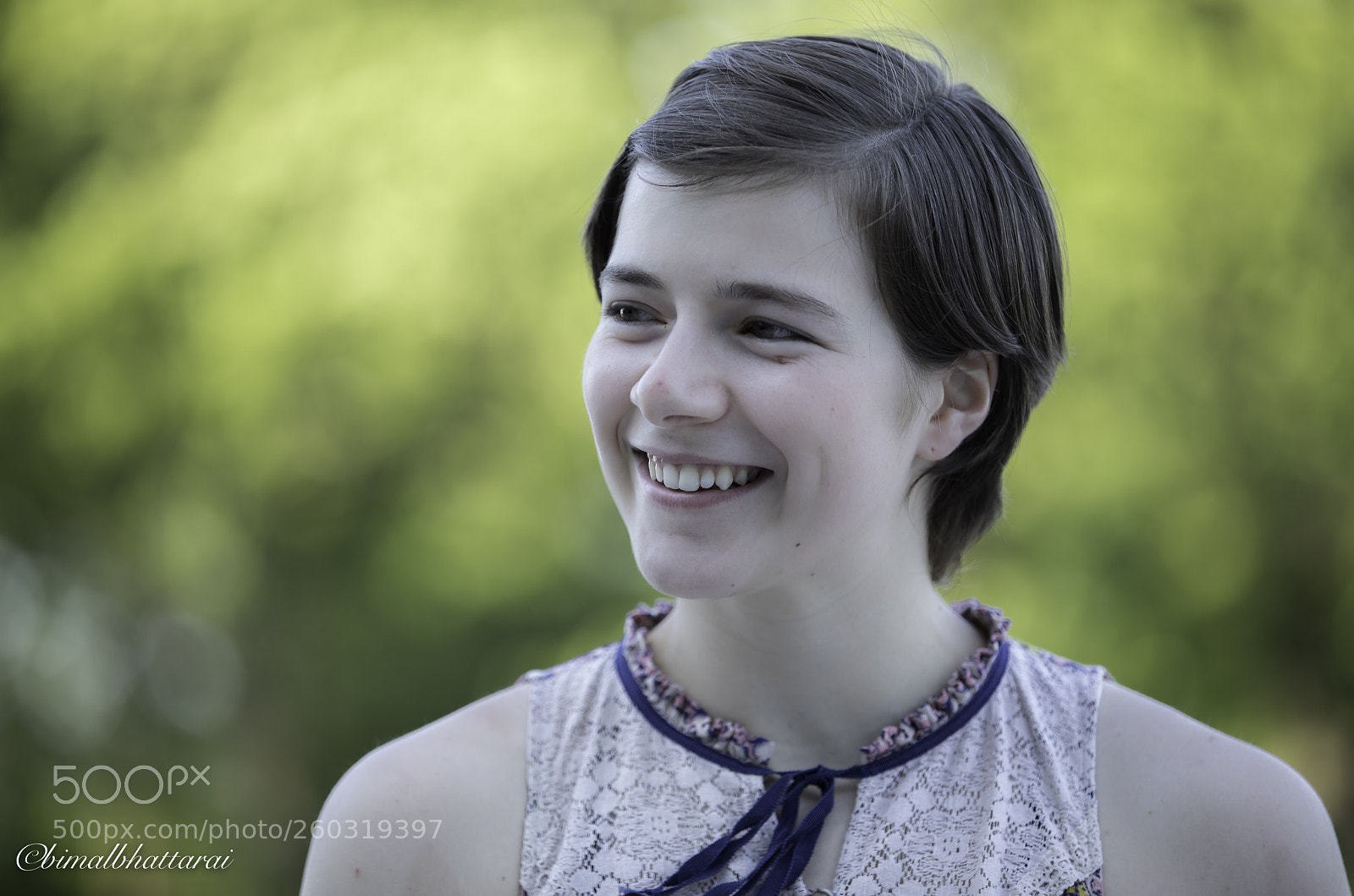Canon EOS 5D Mark IV sample photo. Smile photography