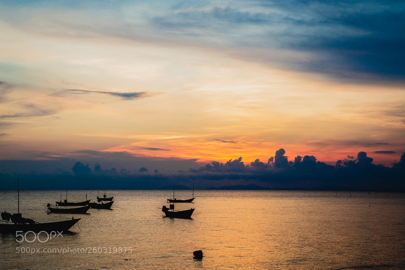 Canon EOS 6D sample photo. Sunset at the sea photography