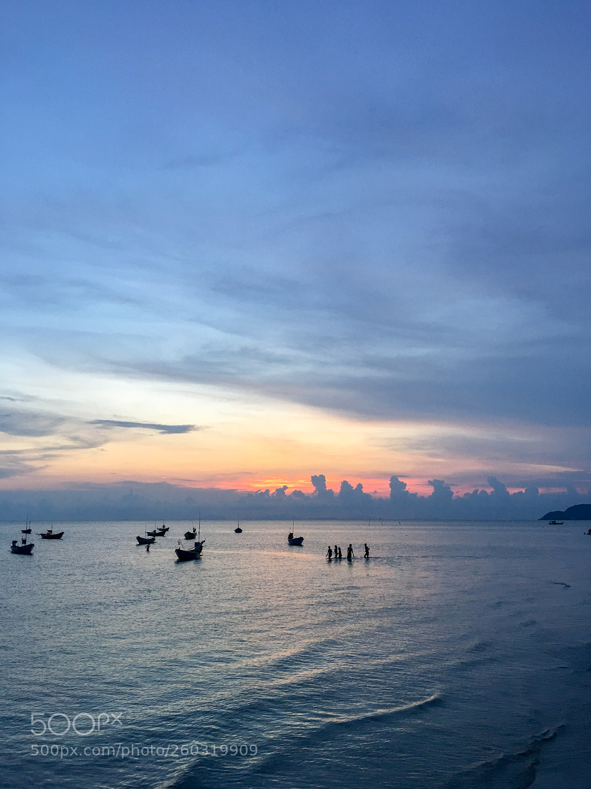 Apple iPhone 6s Plus sample photo. Sunset at the sea photography