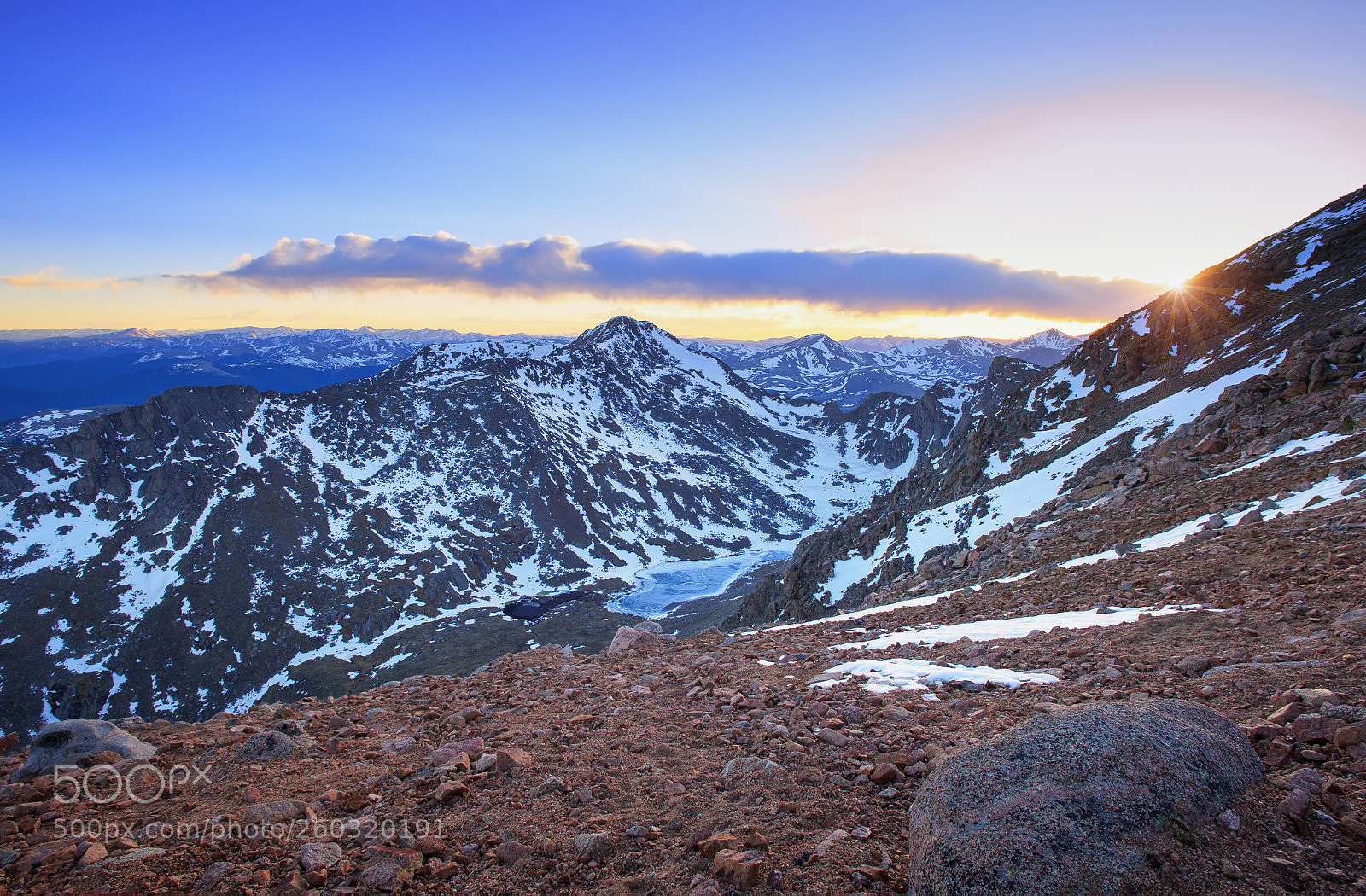 Canon EOS 5D Mark II sample photo. 14,000 feet above sea level photography