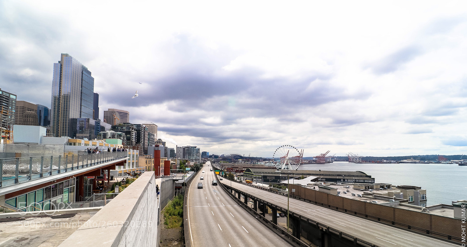 Canon EOS 80D sample photo. Seattle downtown  photography