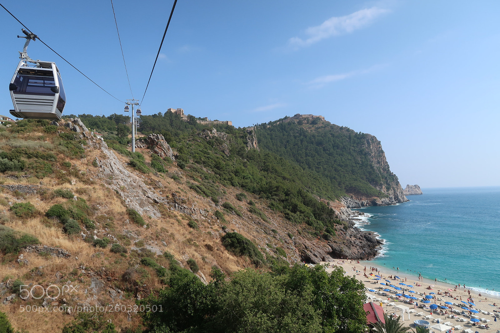 Canon PowerShot G7 X Mark II sample photo. Alanya - turcja photography