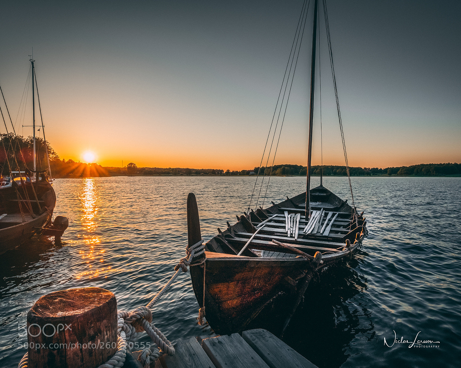 Fujifilm X-T2 sample photo. Viking ship photography
