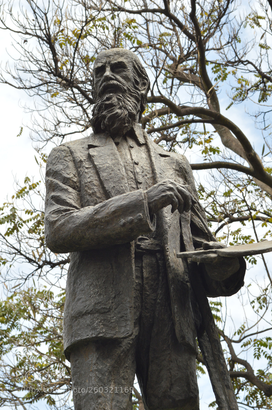 Nikon D3200 sample photo. Escultura photography
