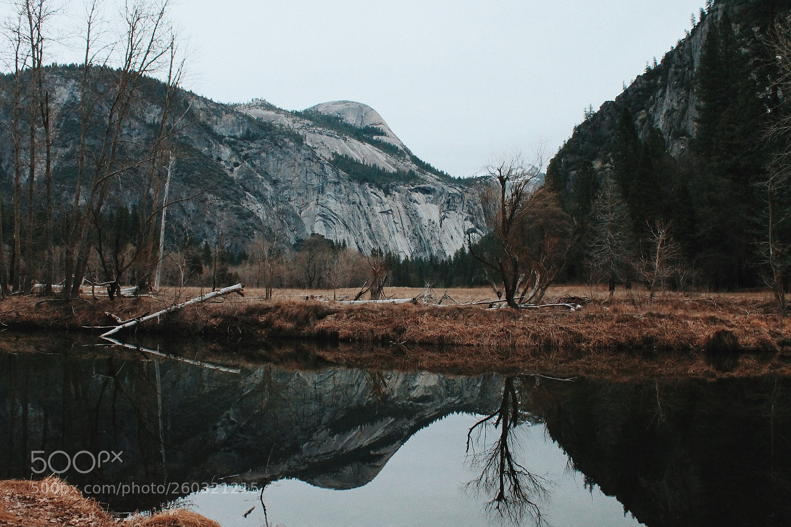 Canon EOS 1100D (EOS Rebel T3 / EOS Kiss X50) sample photo. Yosemite national park reflection photography