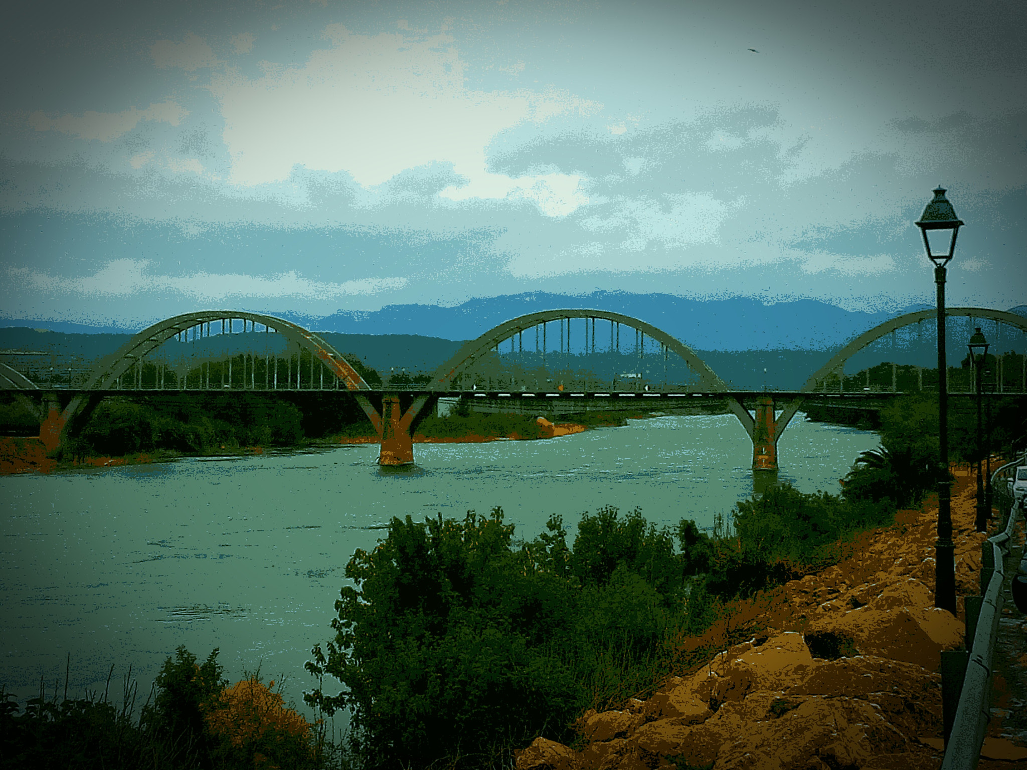 WIKO LENNY3 sample photo. Next the river photography