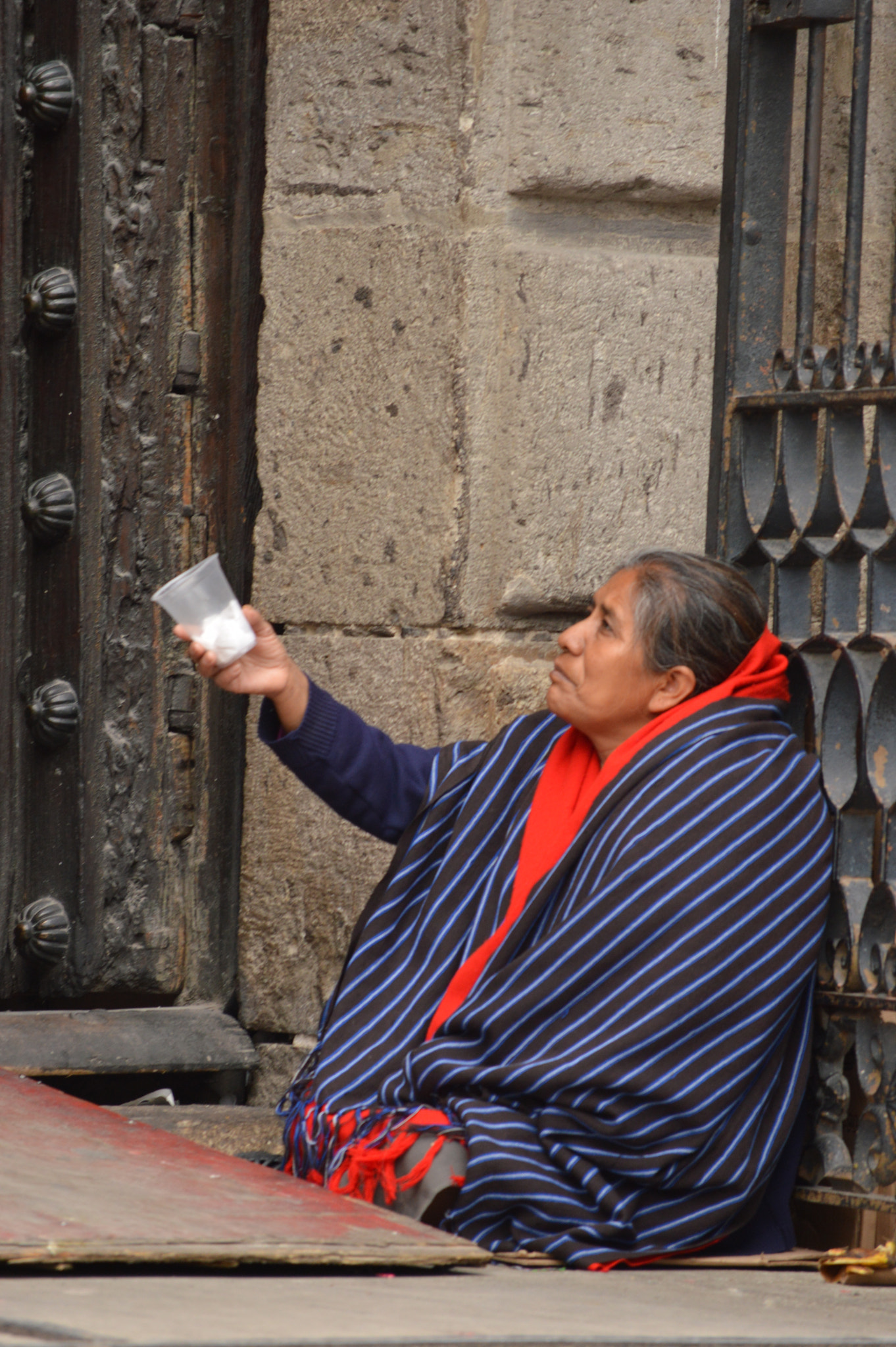 Nikon D3200 sample photo. Pobreza photography