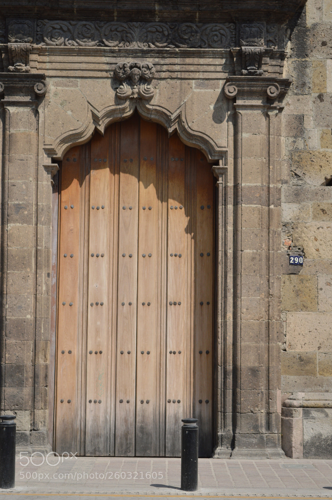 Nikon D3200 sample photo. Una puerta photography