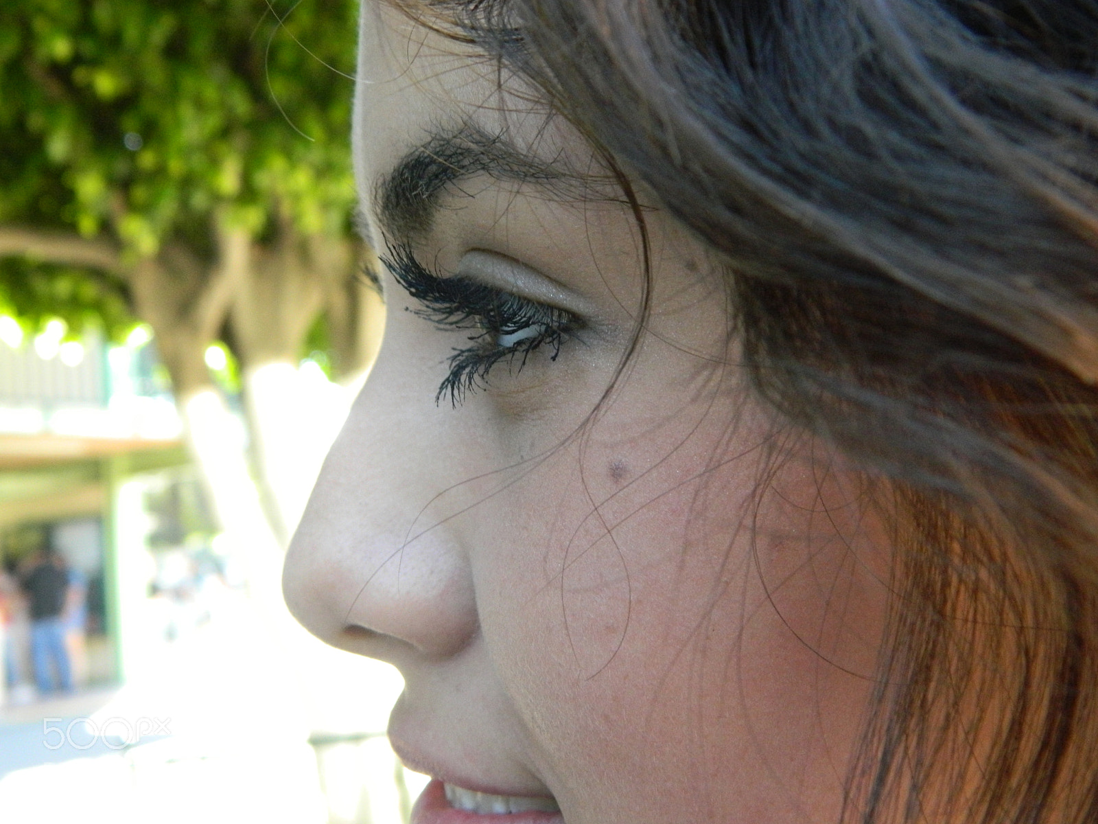 Nikon Coolpix L120 sample photo. Miradas photography