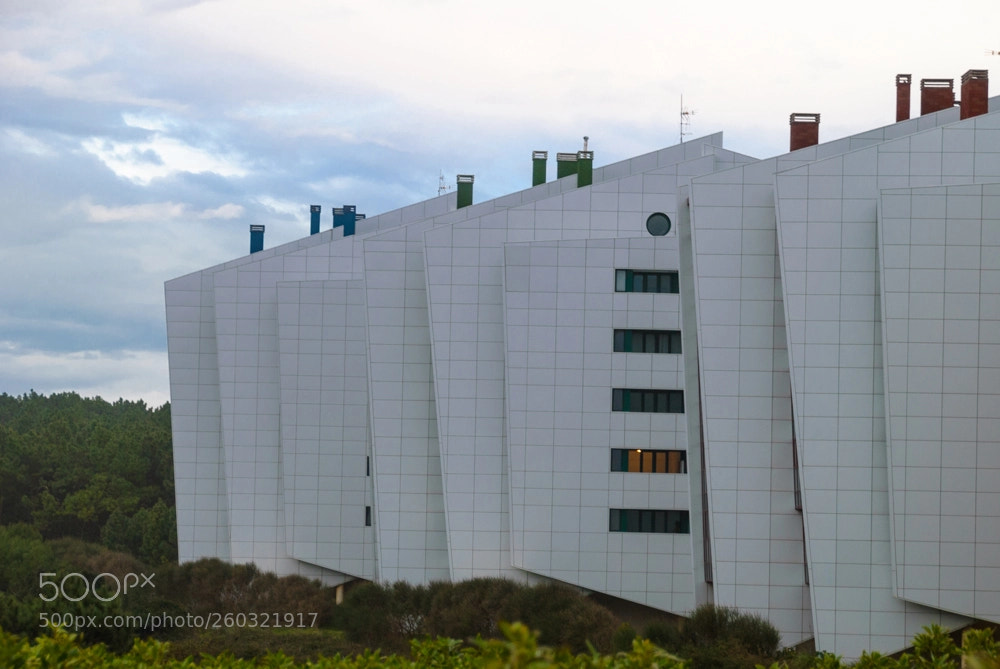 Nikon D3000 sample photo. Arquitectura photography