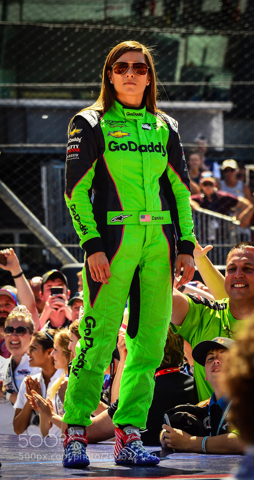 Nikon D7000 sample photo. Danica patrick photography