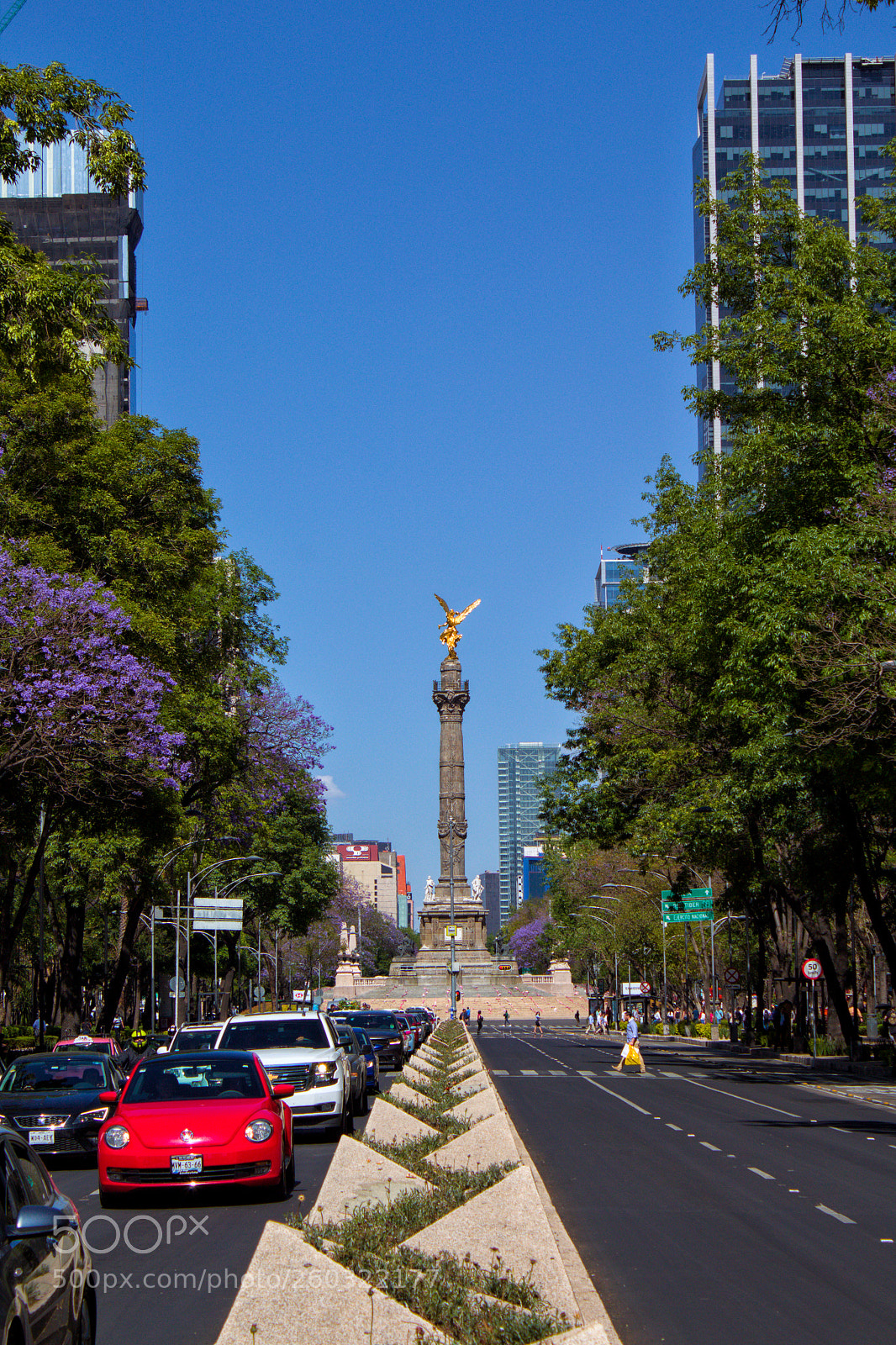 Canon EOS 1300D (EOS Rebel T6 / EOS Kiss X80) sample photo. Ángel de la independencia photography