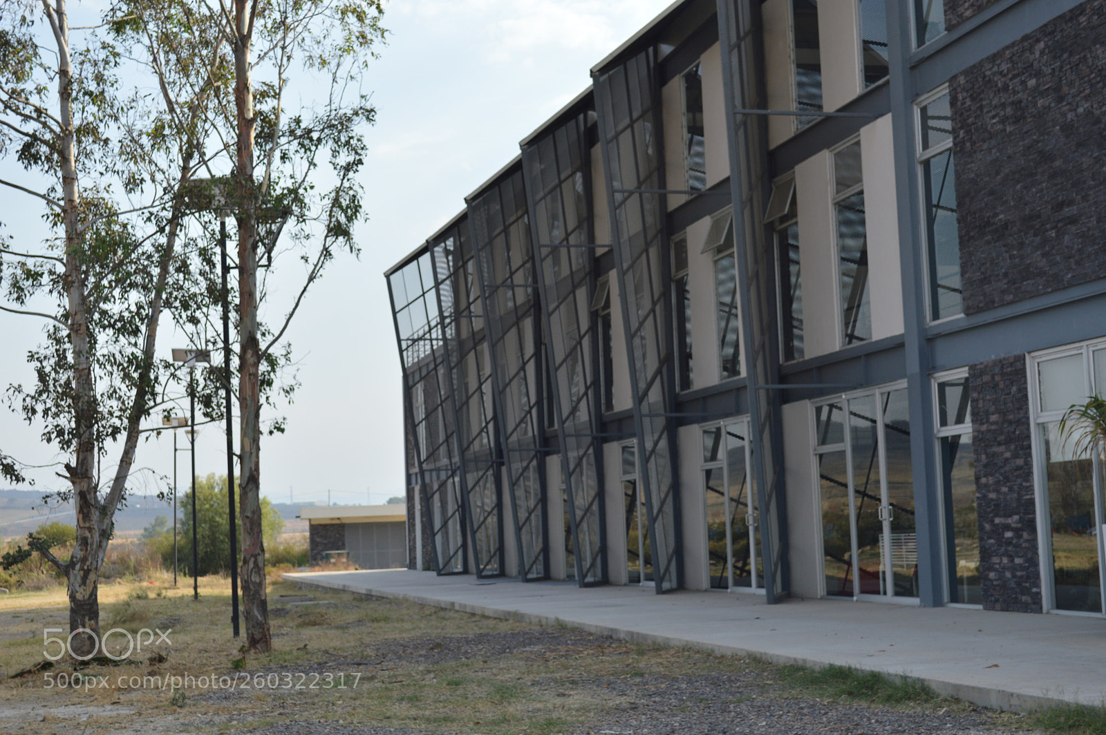 Nikon D3200 sample photo. Edificio photography