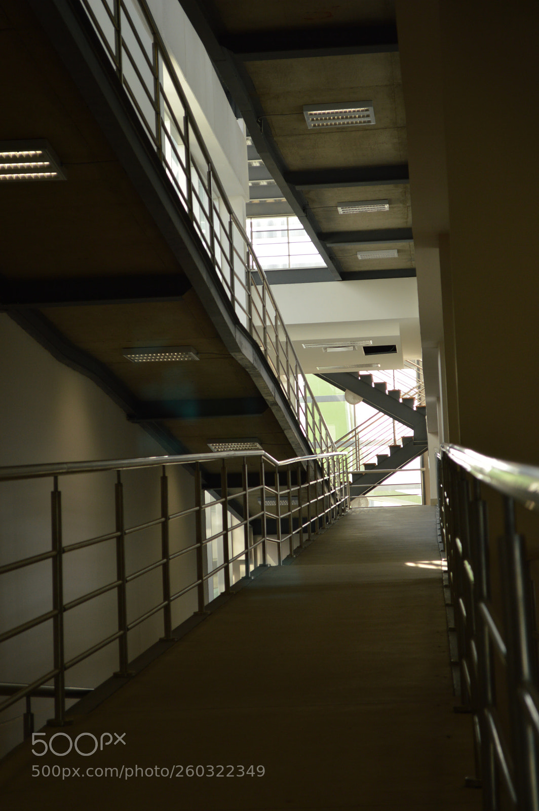 Nikon D3200 sample photo. Escaleras photography