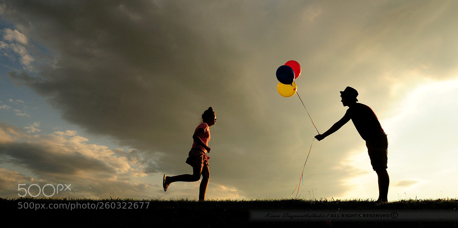 Nikon D90 sample photo. Balloons & backlight  photography