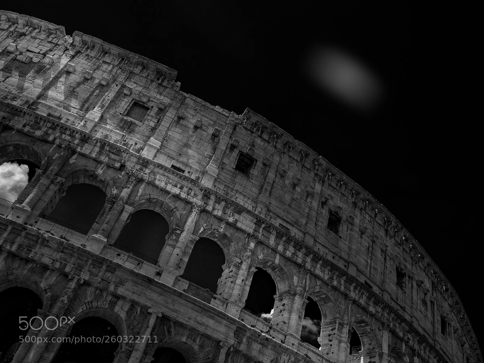 Olympus PEN-F sample photo. Colosseum,  roma photography